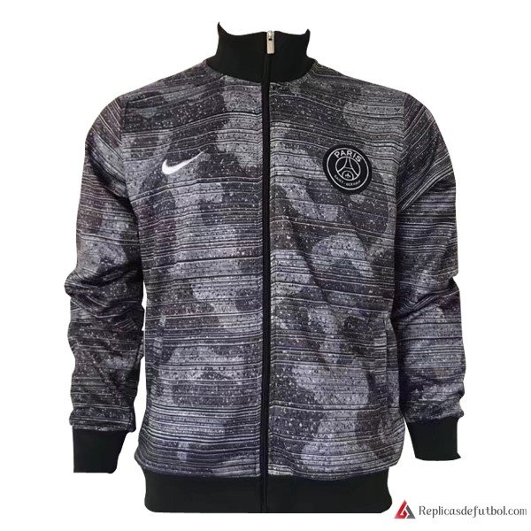 Chaqueta Paris Saint Germain 2017-2018 Gris Claro